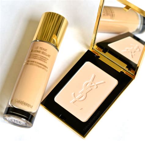 ysl cream to powder foundation|ysl護膚粉底液.